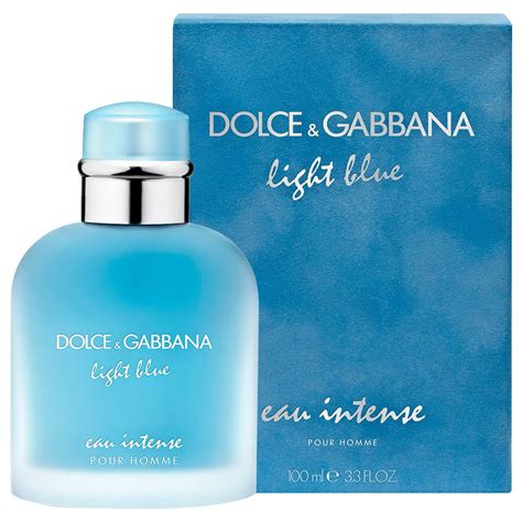 dolce gabbana light blue intense women's|dolce and gabbana unisex fragrance.